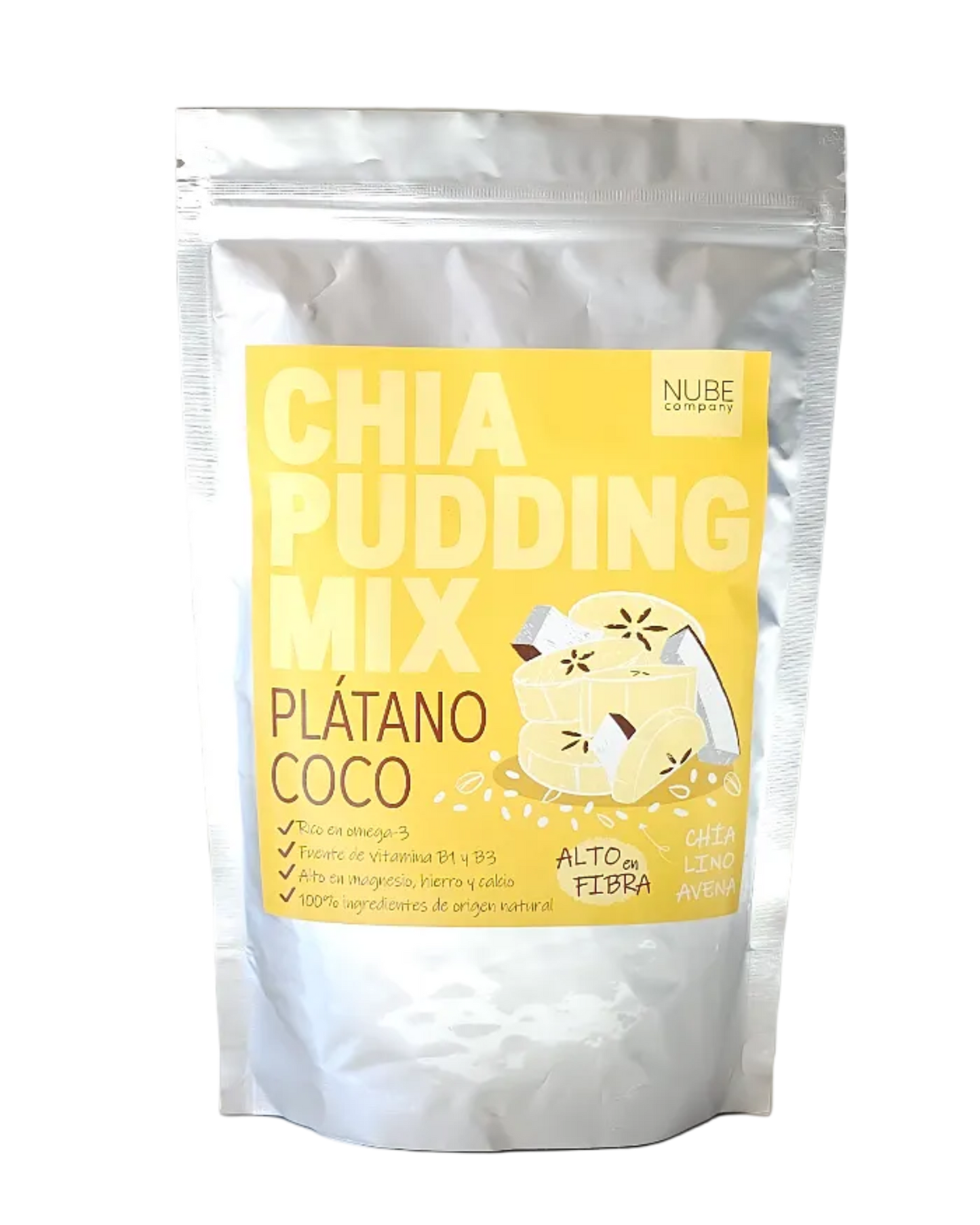Chia Pudding MIX - Coco Plátano