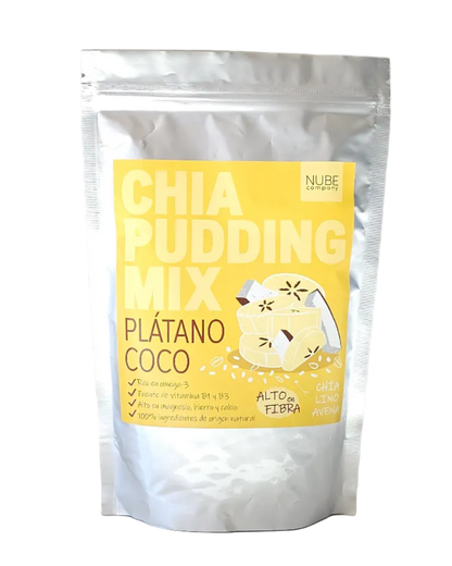 Chia Pudding MIX - Coco Plátano