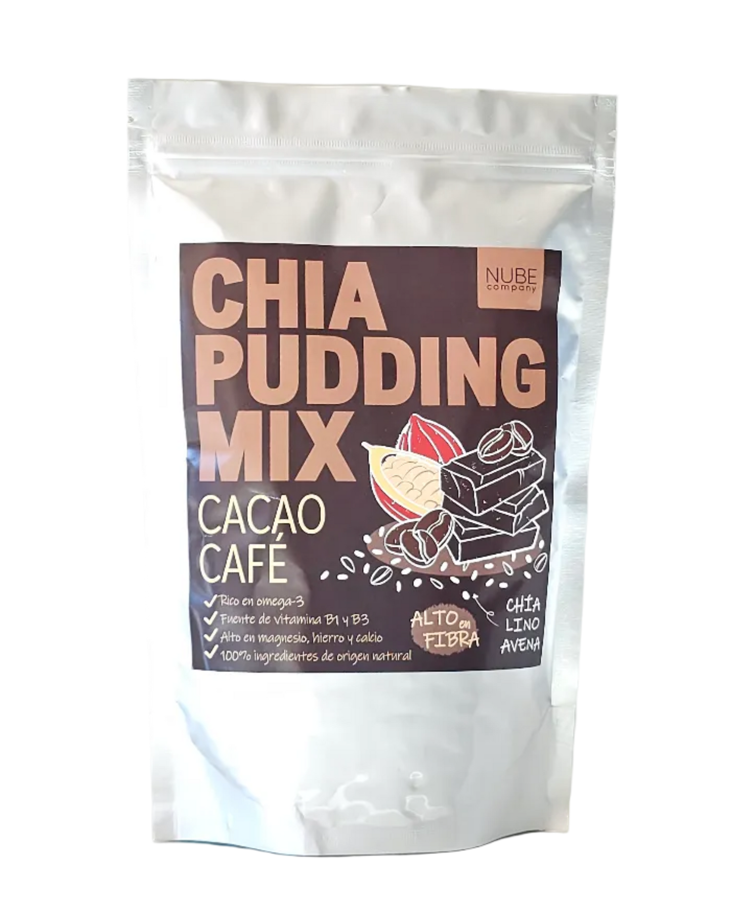 Chia Pudding MIX - Cafe Cacao
