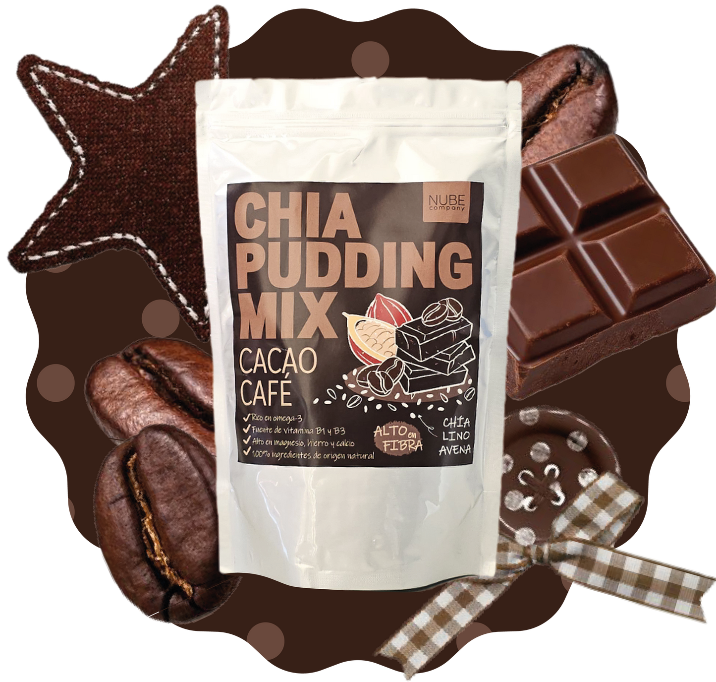 Chia Pudding MIX - Cafe Cacao