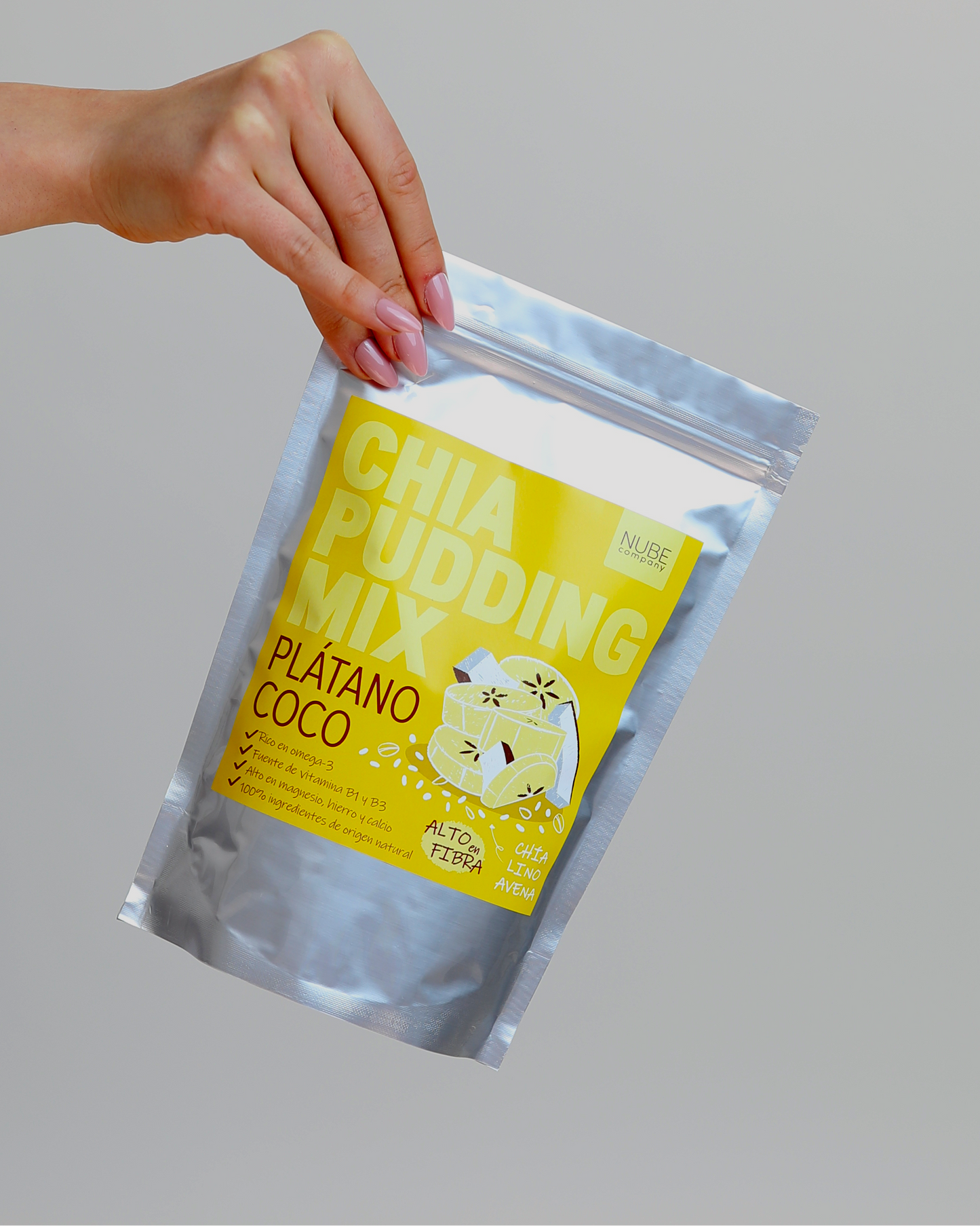 Chia Pudding MIX - Coco Plátano