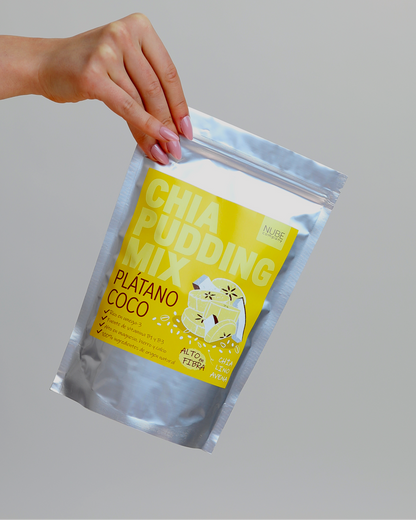 Chia Pudding MIX - Coco Plátano